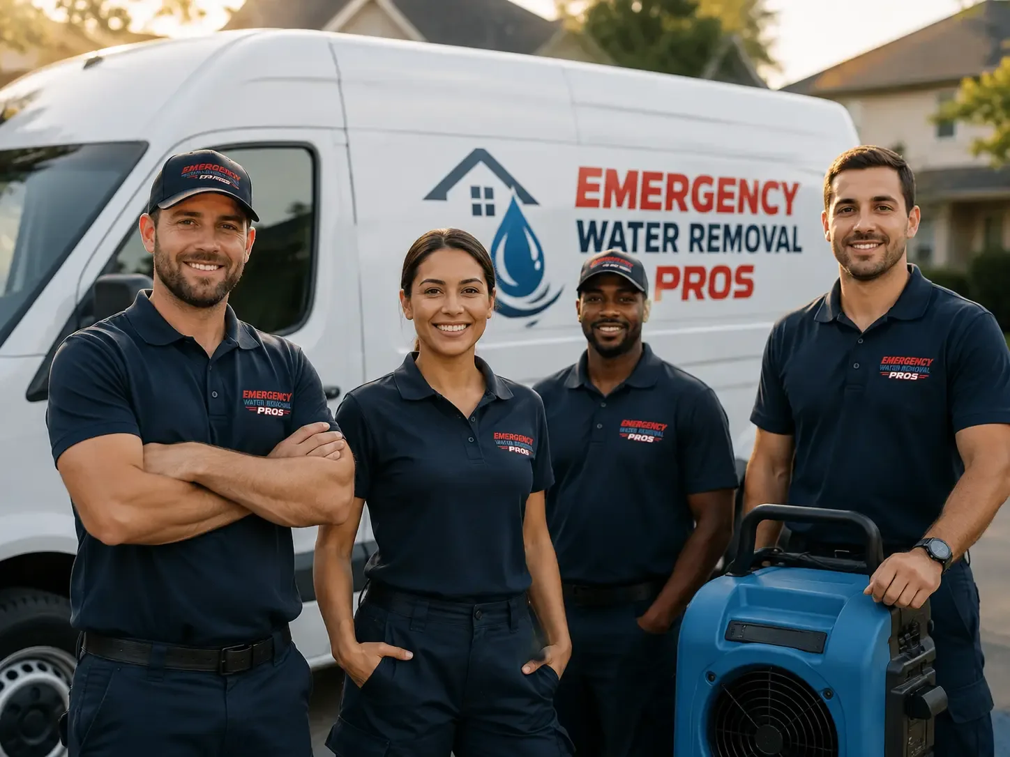 Emergency Water Removal company in Lake Providence, LA